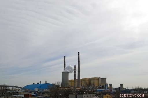 Switching from Coal to Natural Gas Could Reduce China’s Smog, But At Climate Cost