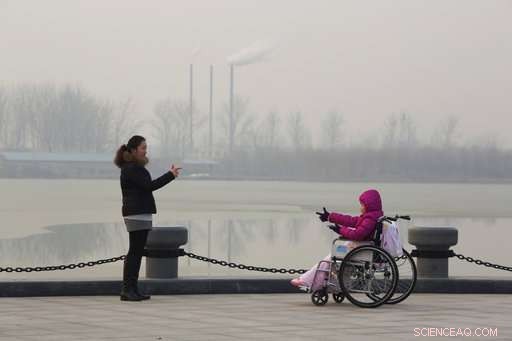 Switching from Coal to Natural Gas Could Reduce China’s Smog, But At Climate Cost