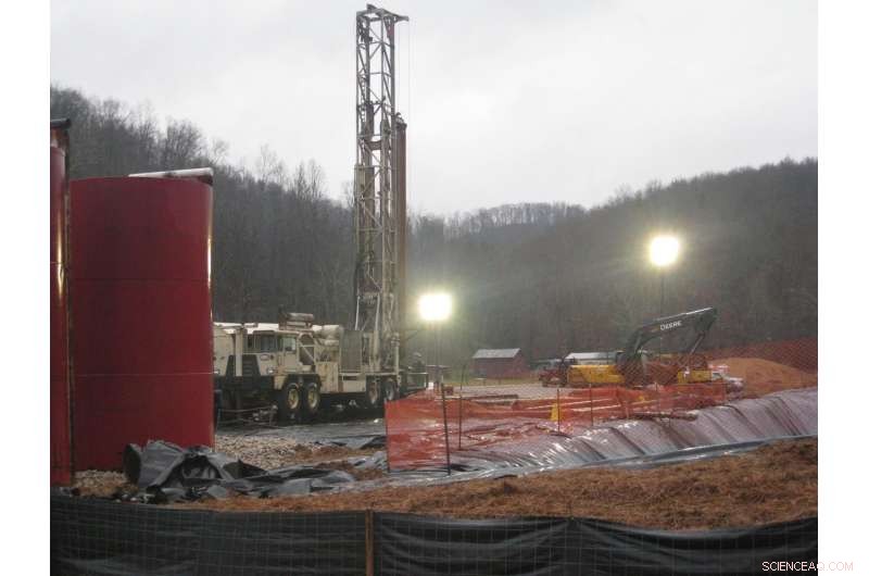 New Study Finds West Virginia Groundwater Safe from Fracking, Surface Water at Risk