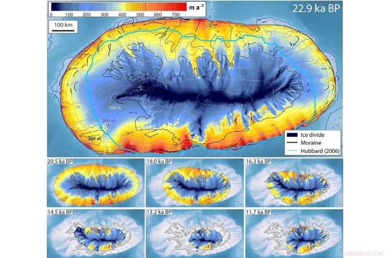 Ancient Ice Sheet Collapse Reveals Climate Change Clues