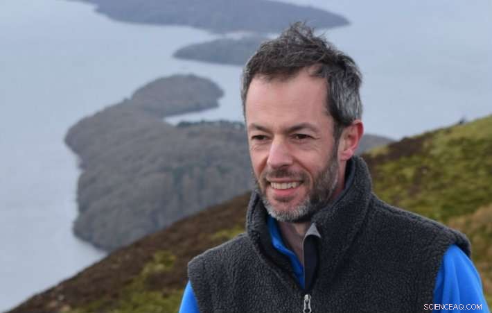 Ancient Ice Sheet Collapse Reveals Climate Change Clues