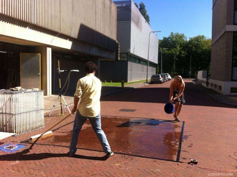 Uchimizu: A Proven Japanese Tradition That Lowers Urban Heat