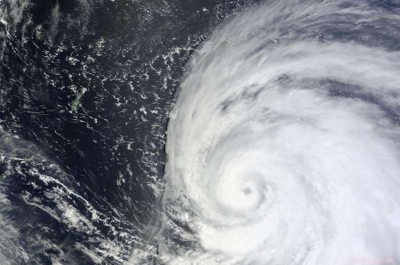 NASA’s Fermi Telescope Detects Gamma‑Ray Bursts from Tropical Storms