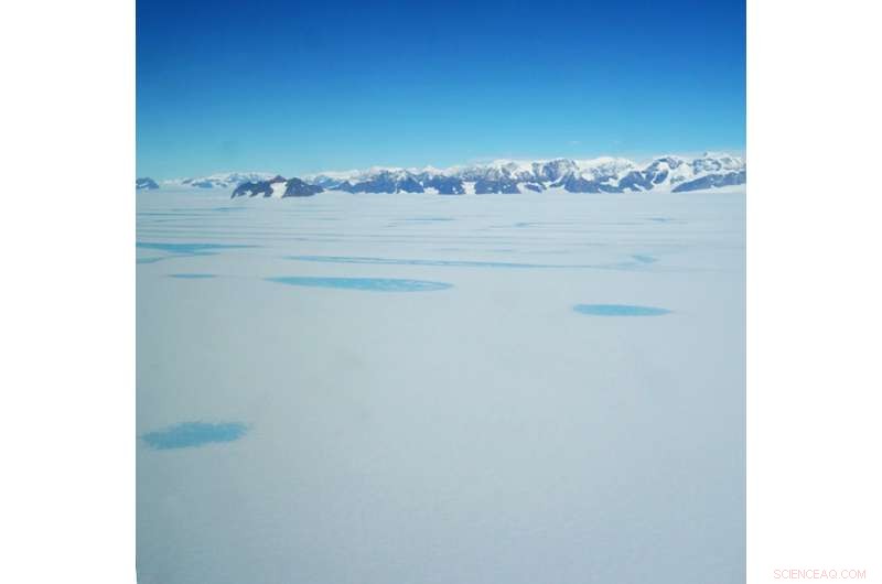 Warm Winds Accelerate Weakening of Antarctic Ice Shelves