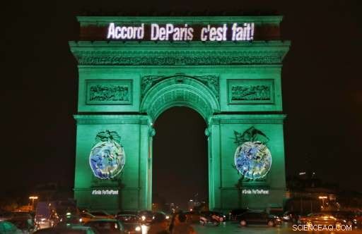 UNEP Chief Reaffirms US Commitment to Paris Climate Agreement