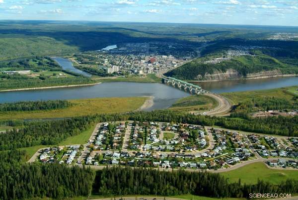 Aircraft-Based Monitoring of Volatile Organic Compound Emissions from Oil Sands Surface Mining Operations