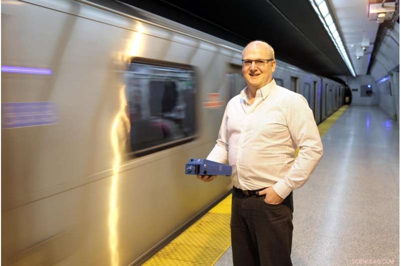 Toronto Subway Passengers Face Elevated Air Pollution Compared to Montreal and Vancouver
