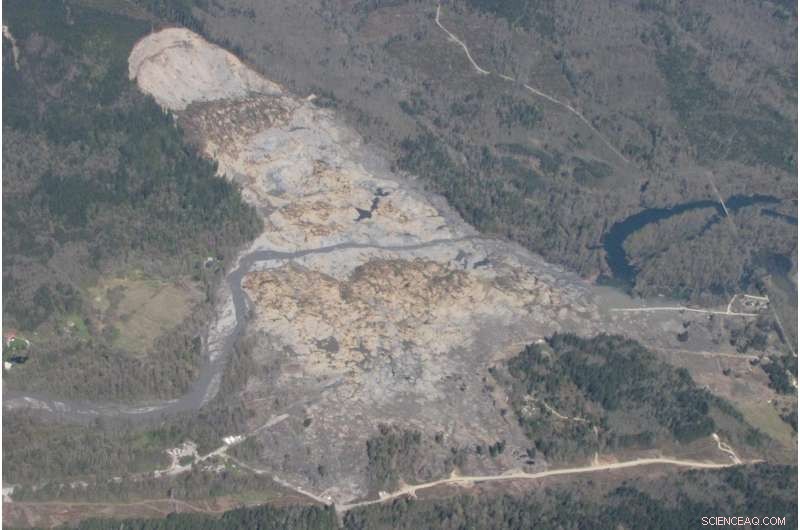 Engineers Shed Light on the Catastrophic Oso Landslide