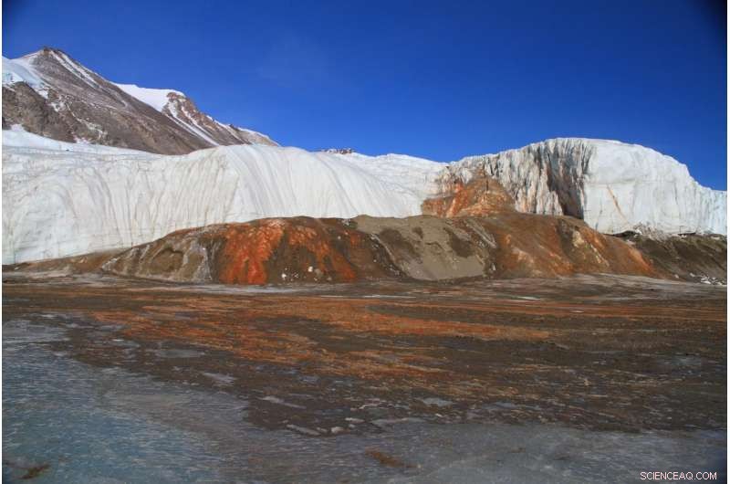 Scientists Decipher Blood Falls Mystery, Uncovering a Million‑Year‑Old Glacial Water Source