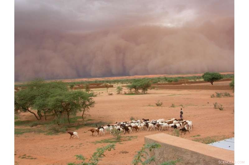 Global Warming Drives Triple Increase in Extreme Sahel Storms, New Study Finds