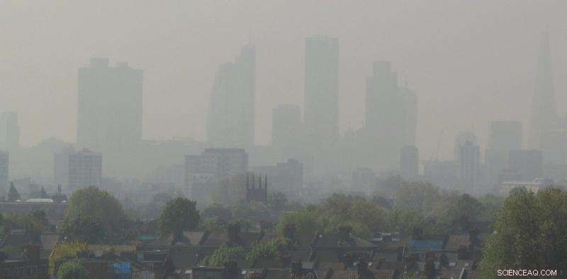 Urgent Action Needed: Tackling Toxic Air in Britain’s Cities