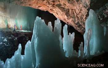 Transylvanian Ice Cave Offers Insight into Past European Winter Climate