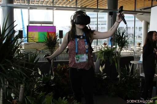 Virtual Reality TED Talk: Deforestation Seen from a Tree’s Perspective