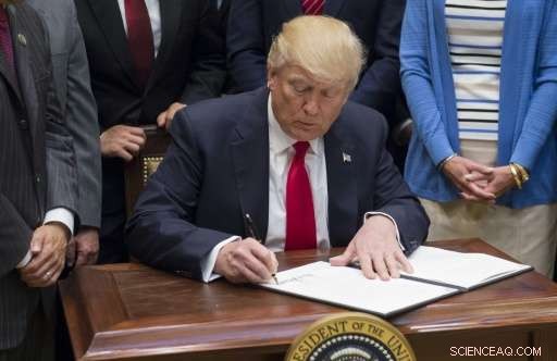 Trump Seeks to Lift Arctic Drilling Bans in Pursuit of Responsible Offshore Development