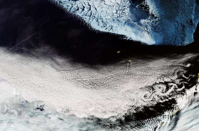 Copernicus Sentinel‑3A Captures Bering Sea – March 26 Satellite Imagery