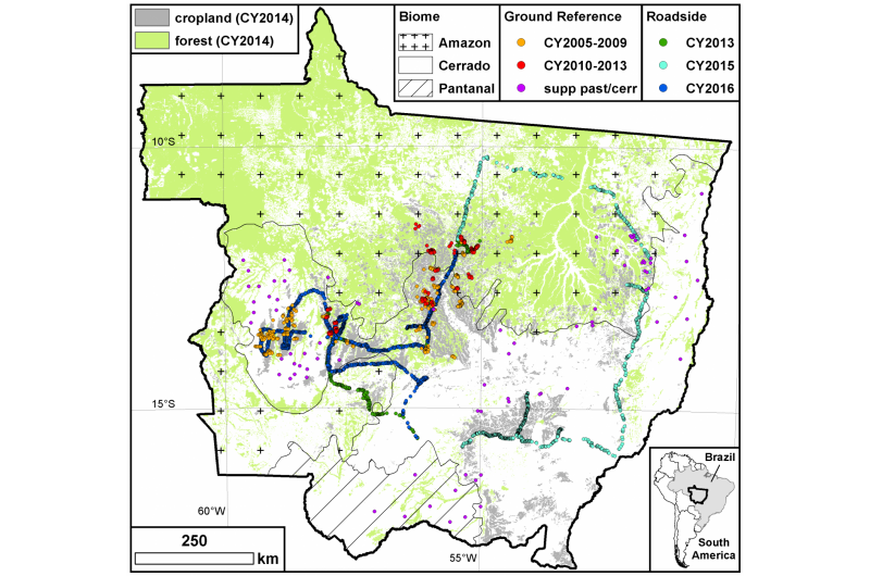 Researchers Use Unique Data to Measure Brazil’s Soy Moratorium Impact on Expanding Agriculture