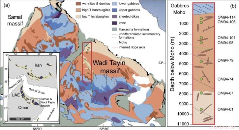 Water Found Essential for Earth’s Crust Formation – New Rock Sample Analysis