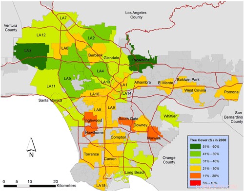 How Single-Family Development Decimated Los Angeles’s Urban Forest
