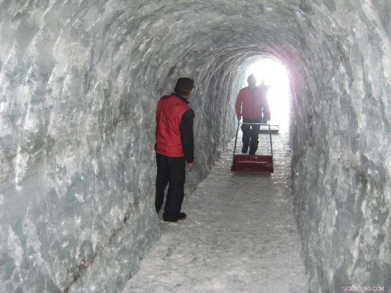 7600-Year-Old Juvfonne Ice Uncovered in Norway s Jotunheimen