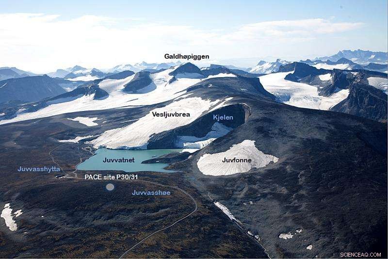 7600-Year-Old Juvfonne Ice Uncovered in Norway s Jotunheimen