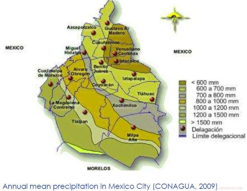Study Suggests Innovative Solutions to Relieve Mexico City’s Water Crisis
