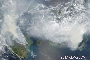 Rising Temperatures Amplify Wildfire Risk Across Indonesia