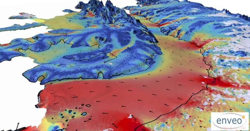 New Study Reveals Antarctic Peninsula Ice Is More Stable Than Previously Believed