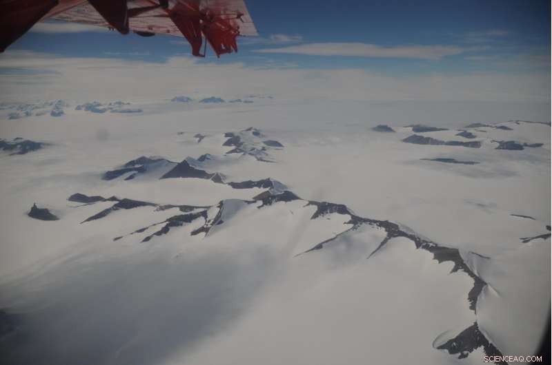 New Study Reveals Antarctic Peninsula Ice Is More Stable Than Previously Believed
