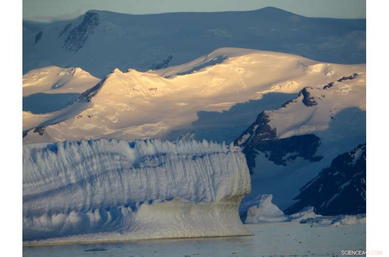 New Study Reveals Antarctic Peninsula Ice Is More Stable Than Previously Believed