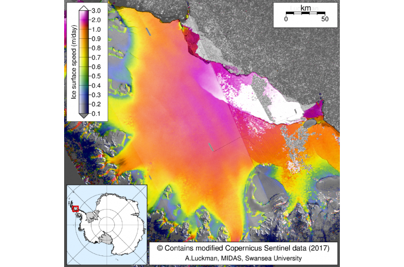 Antarctic Ice Rifts Expand: New Branch Discovered via Latest Satellite Data