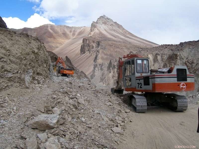 University of Cincinnati Study Reveals Traffic Pollution on Remote Himalayan Highway