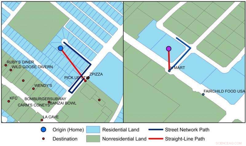 New Study Confirms Older, Denser Neighborhoods Offer Better Access to Everyday Destinations