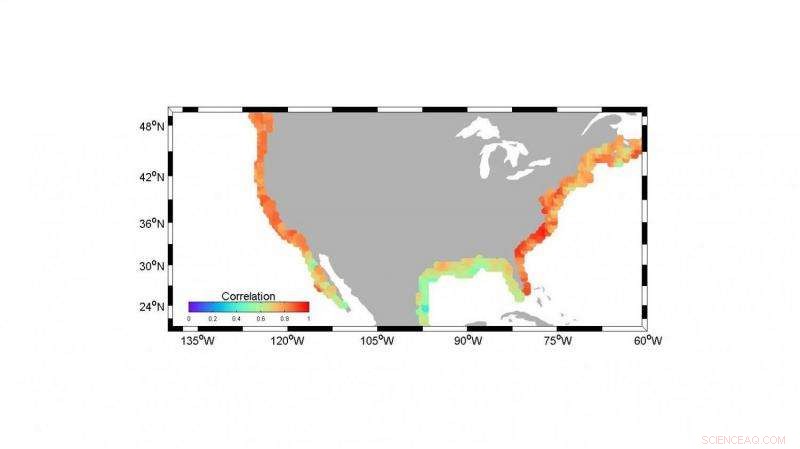 Innovative Tool Enhances U.S. Regional Sea Level Planning Accuracy