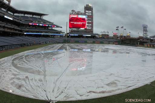 US Experiences Near‑Record April Rainfall, Drenching the Nation