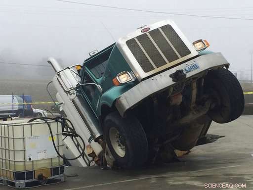 Massive Sinkholes Emerging in Unexpected Locations: Causes and Safety Measures