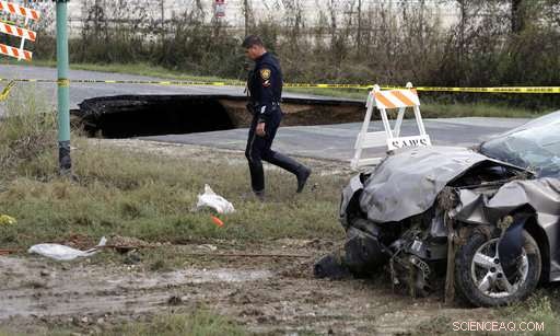 Massive Sinkholes Emerging in Unexpected Locations: Causes and Safety Measures