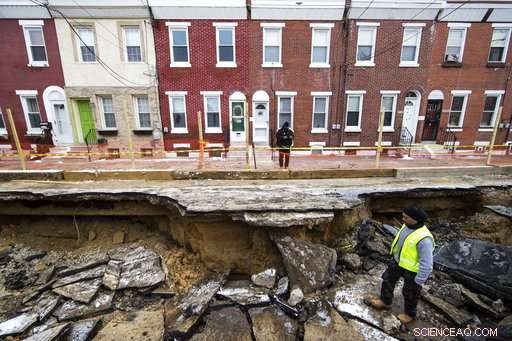 Massive Sinkholes Emerging in Unexpected Locations: Causes and Safety Measures