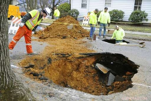 Massive Sinkholes Emerging in Unexpected Locations: Causes and Safety Measures