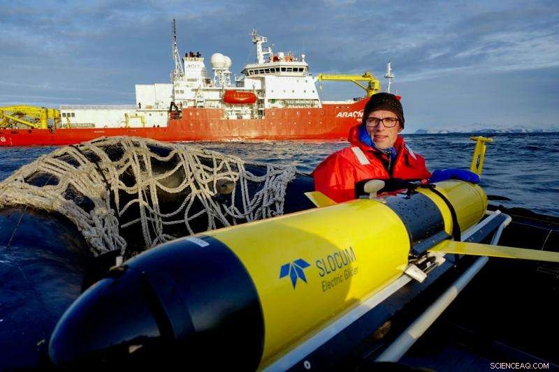 Underwater Robots Offer Precise Predictions of Ice Shelf Collapse