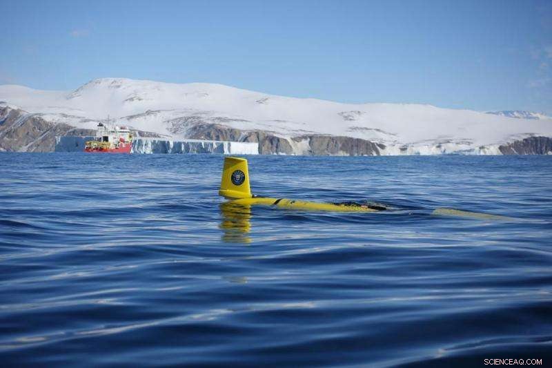 Underwater Robots Offer Precise Predictions of Ice Shelf Collapse