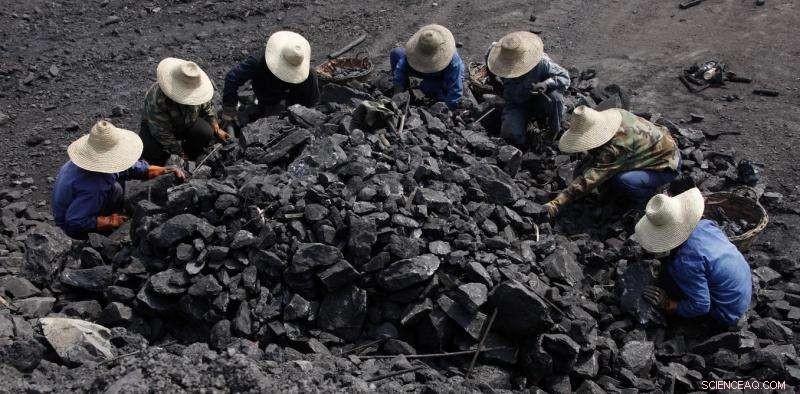 China Charts Path to a Post-Coal Future