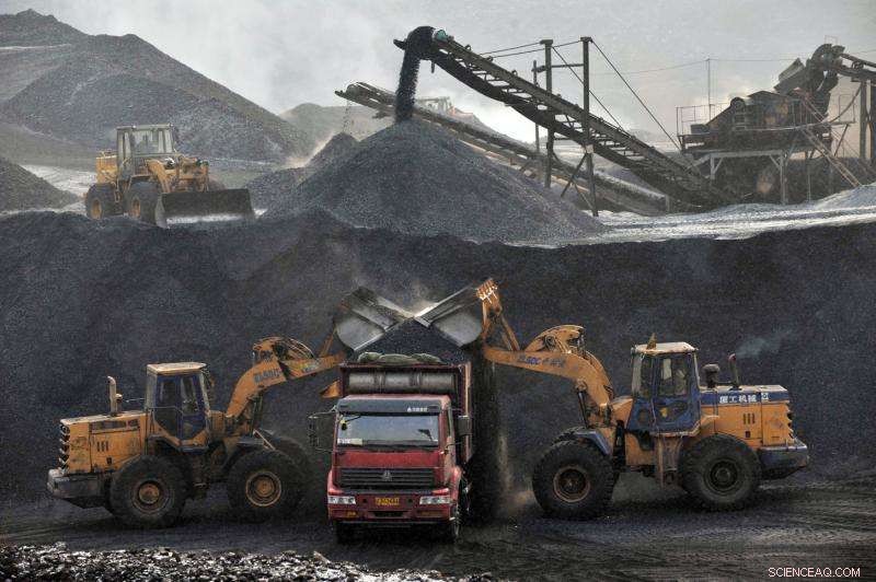 China Charts Path to a Post-Coal Future
