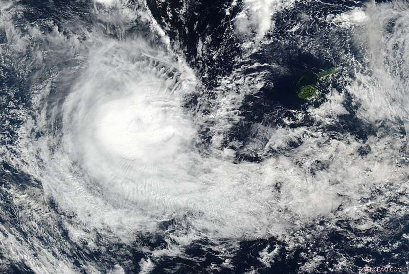 NASA Observes Tropical Cyclones Donna and Ella Bracketing Fiji