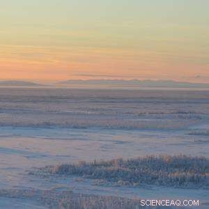 Alaska Tundra Accelerates Early‑Winter Carbon Emissions—Updated Findings