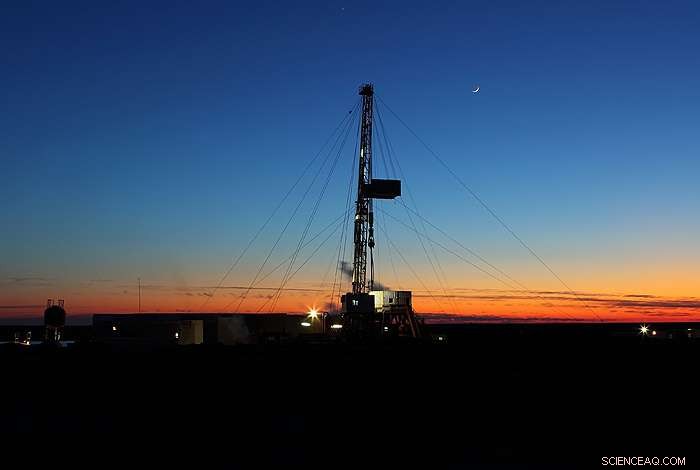 Data Analysis Sparks a New Shale Gas Revolution