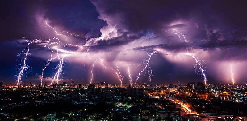 Extreme Weather Spurs Global Action on Climate Change