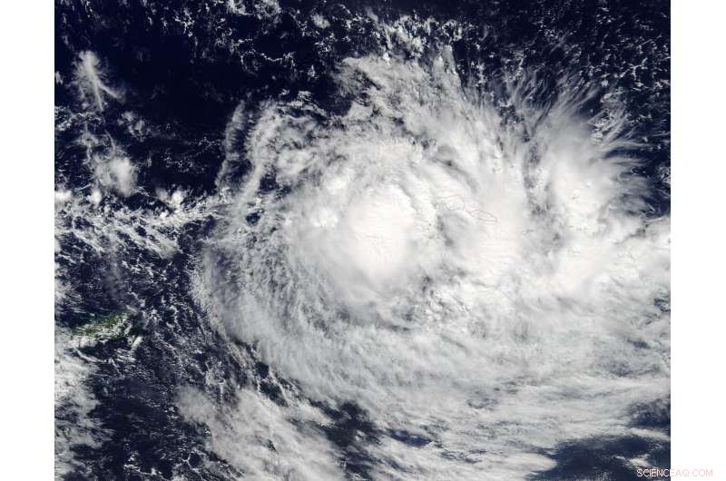 NASA Detects Tropical Cyclone Ella Near American Samoa