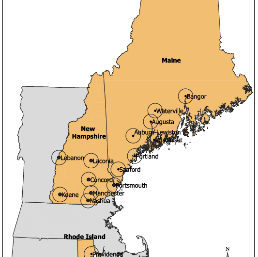 Rising Heat Index Drives Surge in New England Emergency Visits and Fatalities