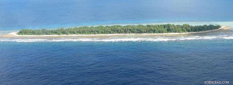 New Study Offers Precise Forecast of Future Sea Level Rise Impact on Coral Reef Islands