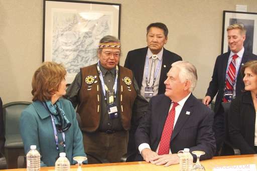 Arctic Leaders Convene in Alaska to Address Drilling Concerns